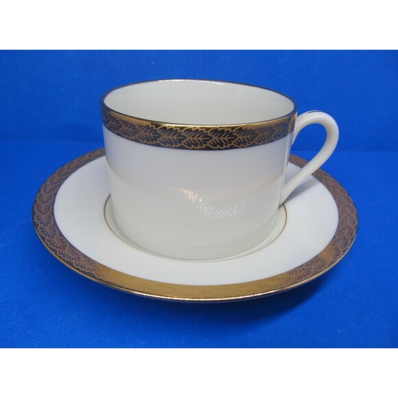 Fitz And Floyd Roanoke American Settings Collection Cup And Saucer - Picture 10 of 16